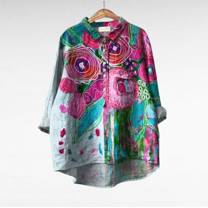 Thérèse™ - Elegant Summer Blouse