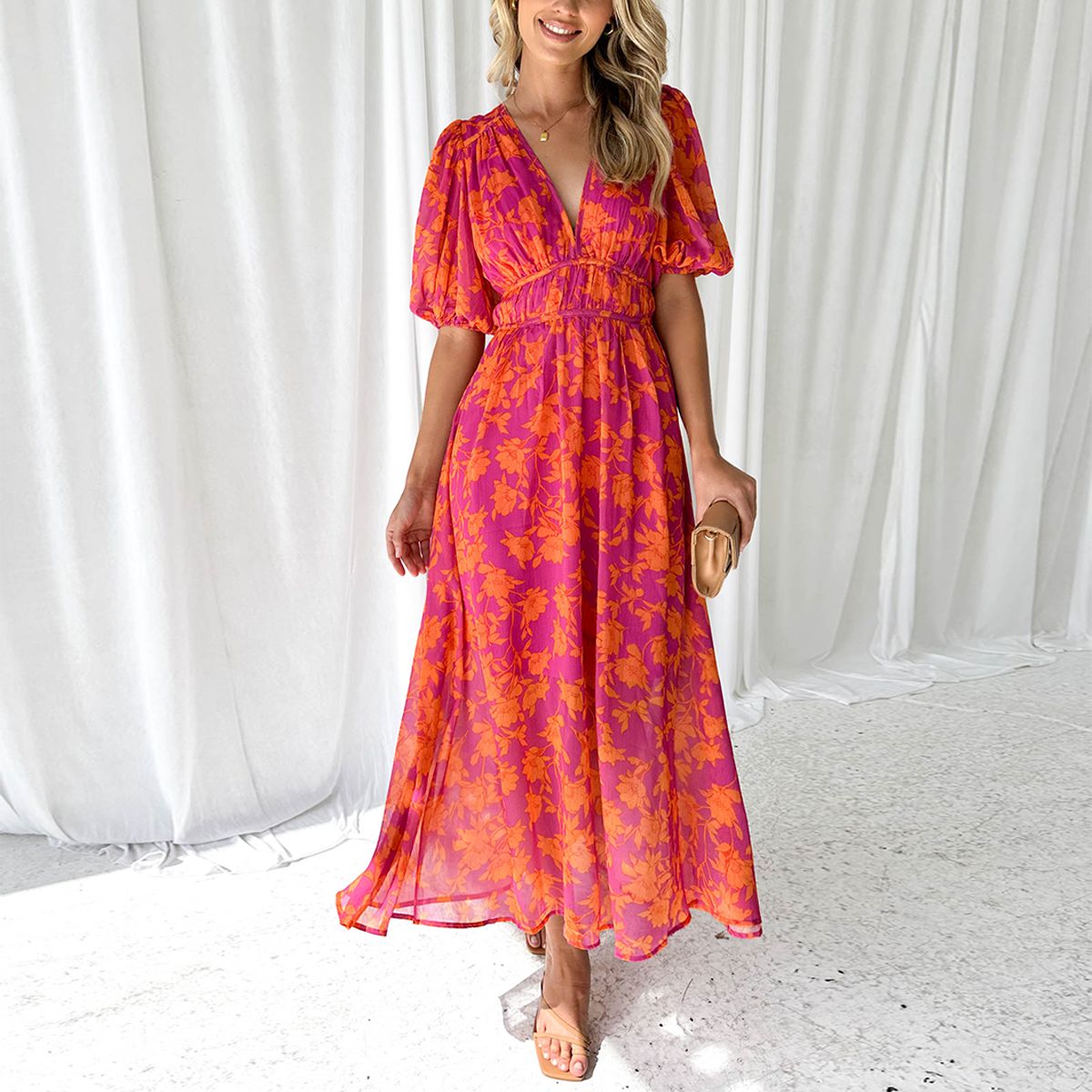 Clara - Maxi Spring Dress