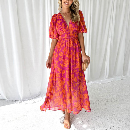 Clara - Maxi Spring Dress