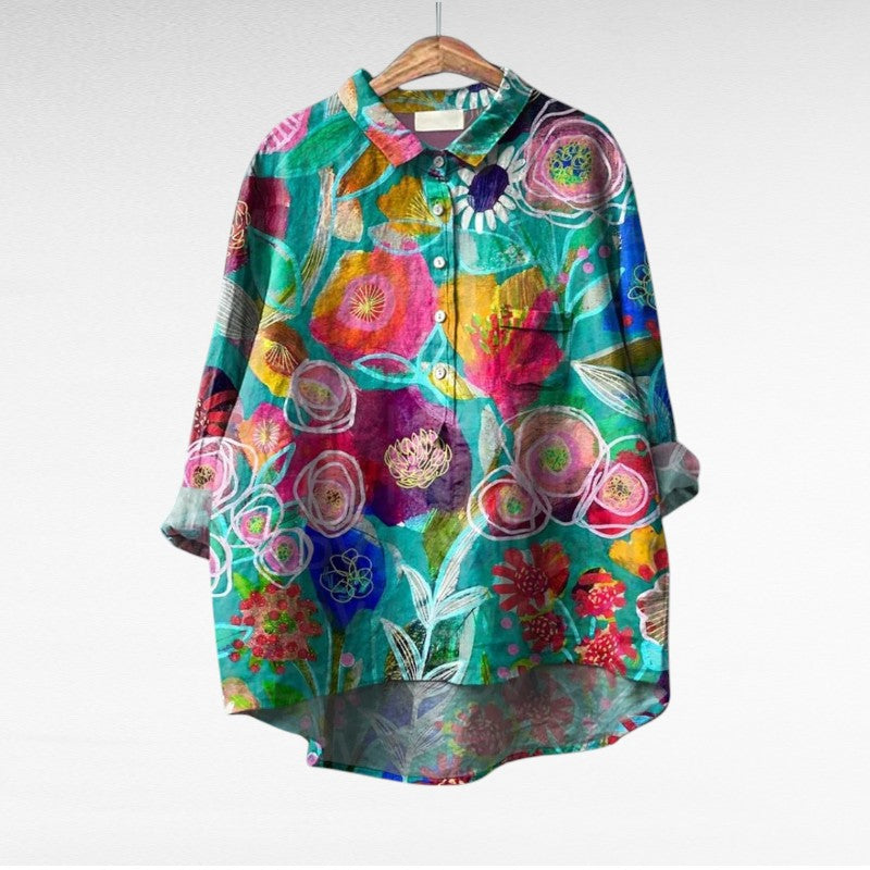 Thérèse™ - Elegant Summer Blouse