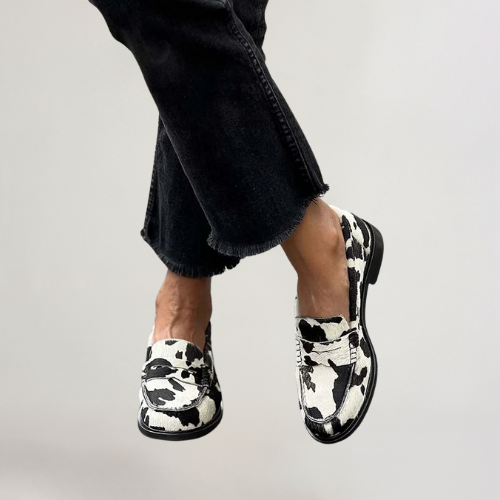 Veerle™ | Mocasín Cebra