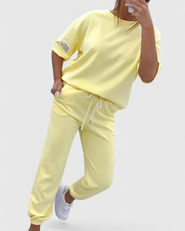 Stacy | Conjunto Comodo de Dos Piezas