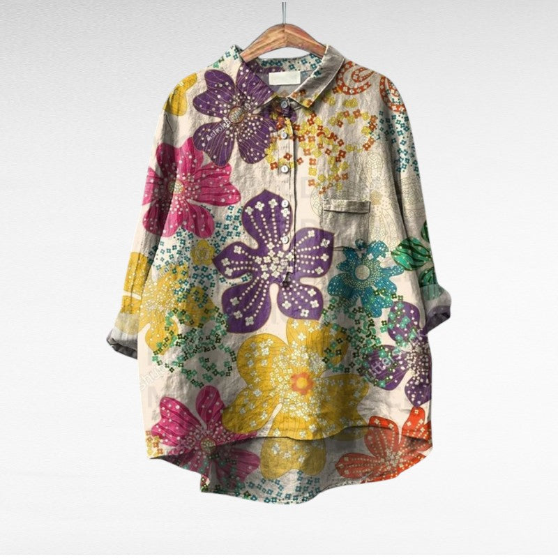 Thérèse™ - Elegant Summer Blouse
