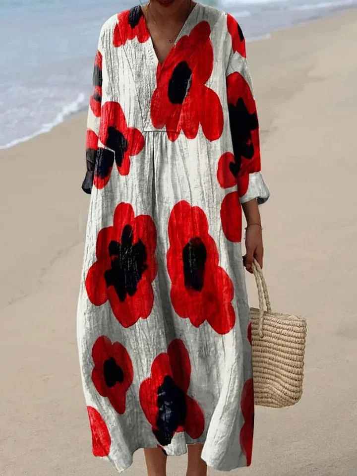 Vestido estampado brisa de verano