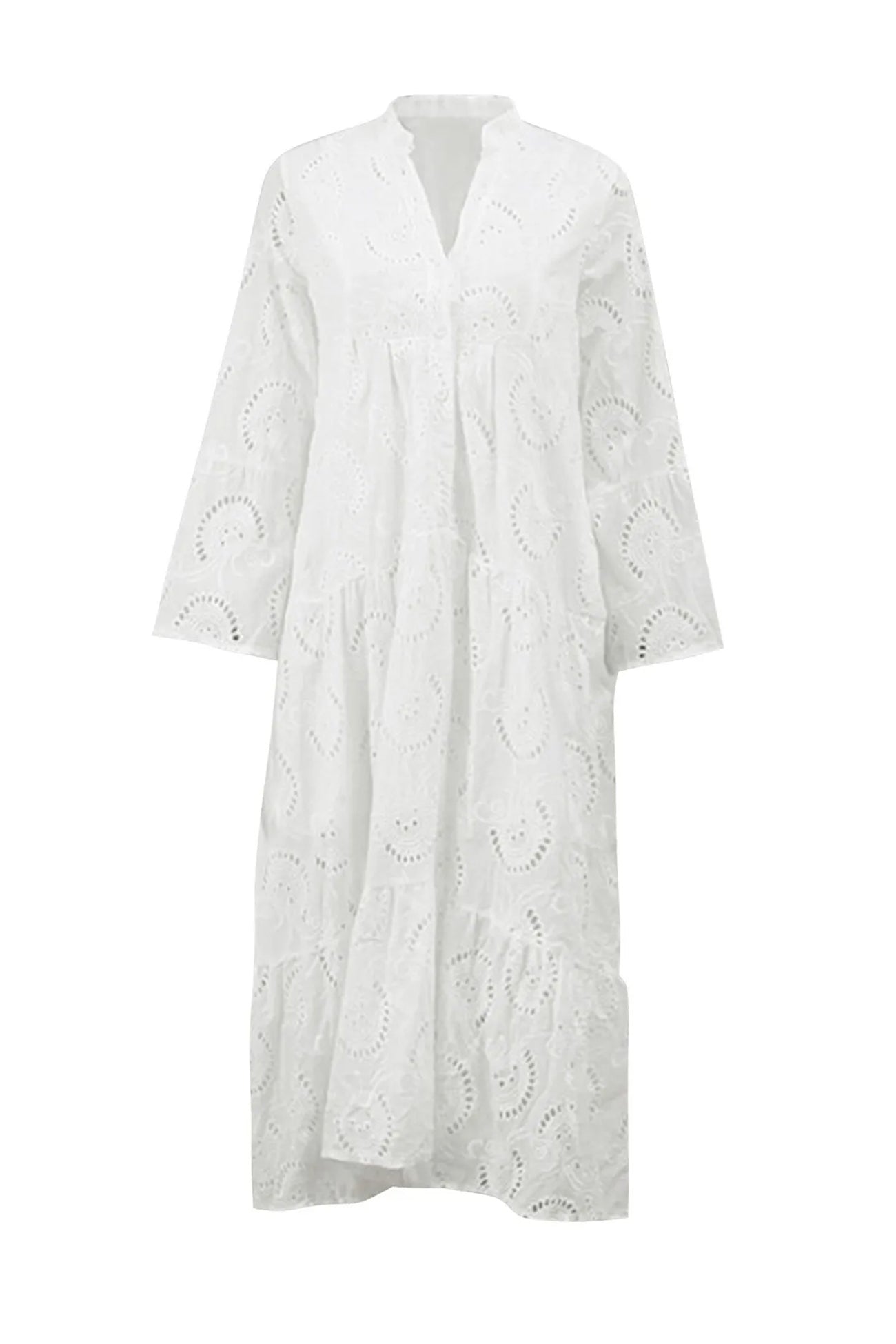 Lily - Elegant Lace Dress