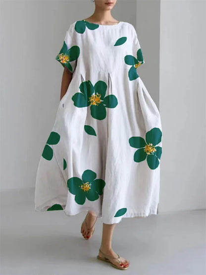 Caterina | Vestido floral Dreams