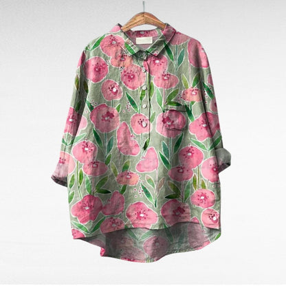 Thérèse™ - Elegant Summer Blouse