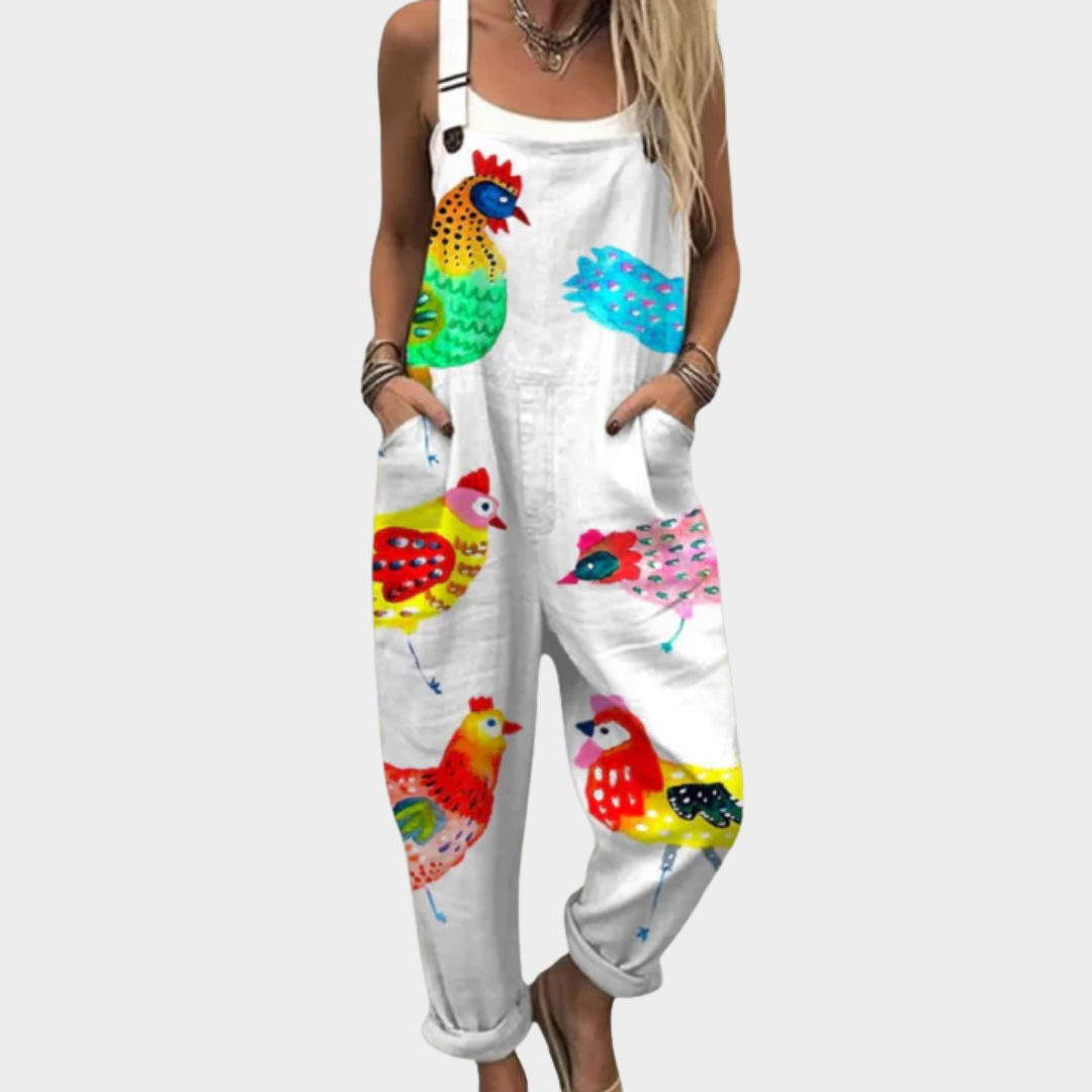 Mono estampado cómodo