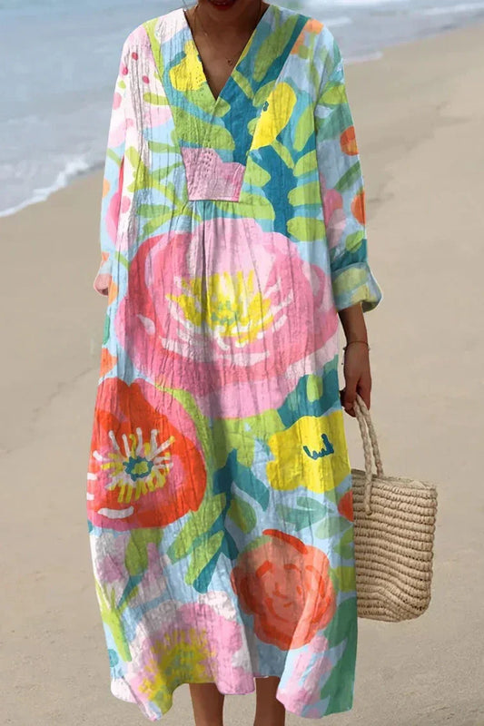 Chloe | Vestido Blossom