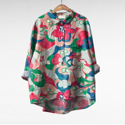 Thérèse™ - Elegant Summer Blouse