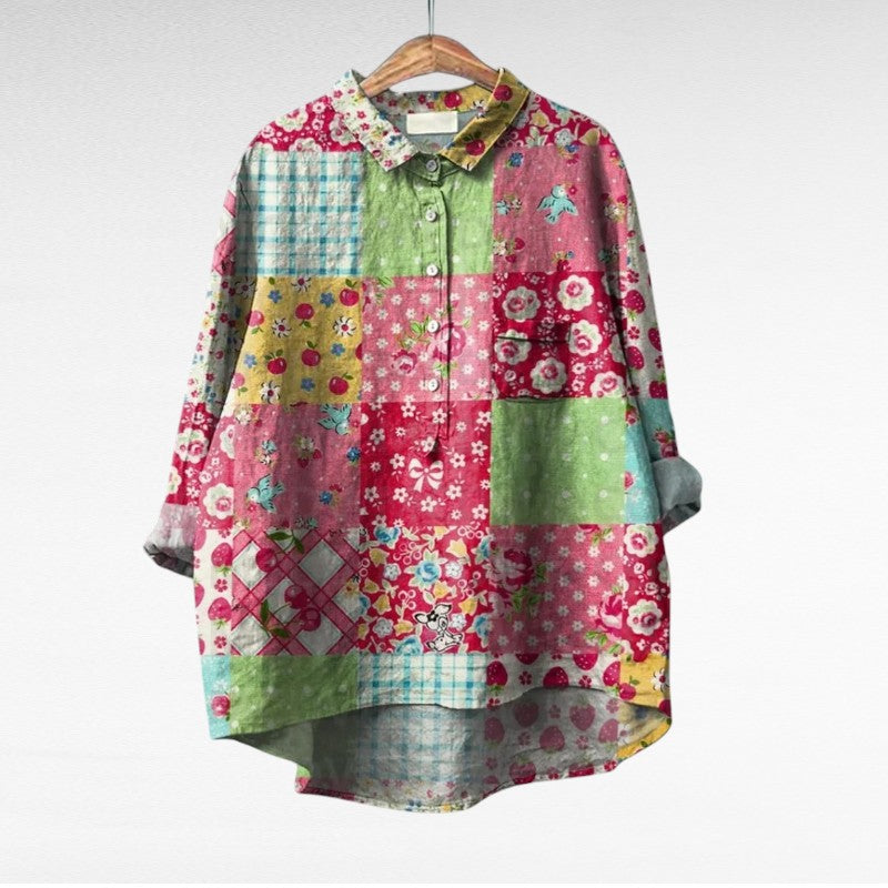Thérèse™ - Elegant Summer Blouse