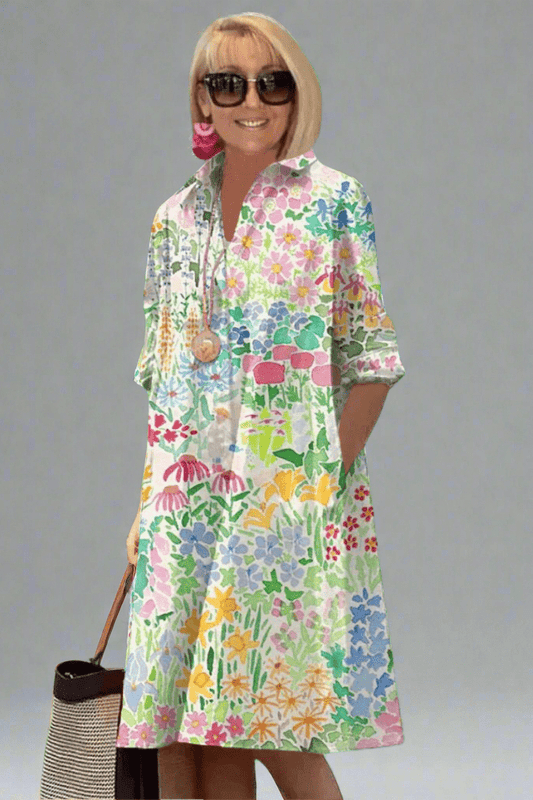 Vestido Midi cuidado y estiloso