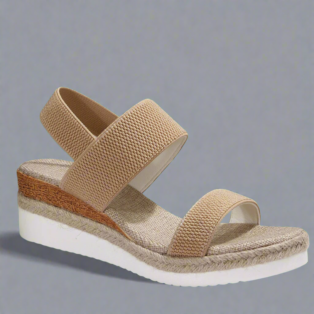 Bella | Black Platform Sandals