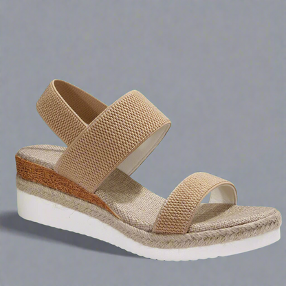 Bella | Black Platform Sandals