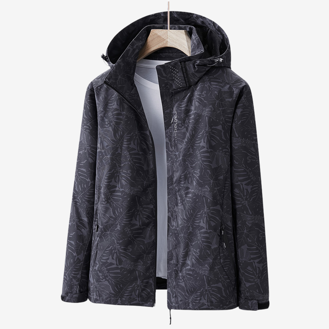 Evy™ Chaqueta Cortavientos Impermeable
