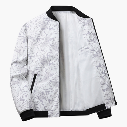Elegant bomber jacket for men