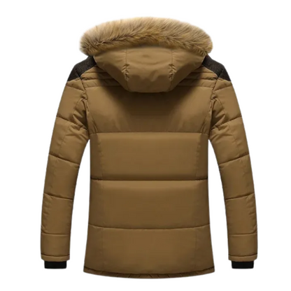 Elegant Winter Padded Fleece Jacket
