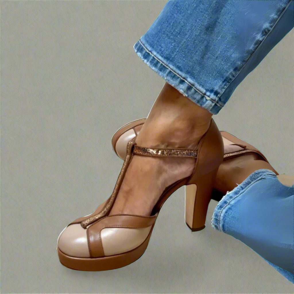 Criselmara™ | Sandalias elegantes y cómodas con tacones