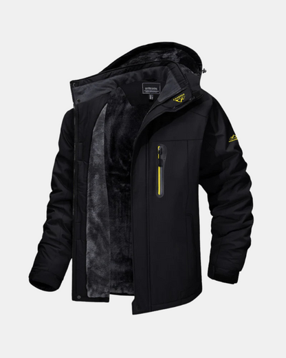Chaqueta impermeable y cortaviento Ettore