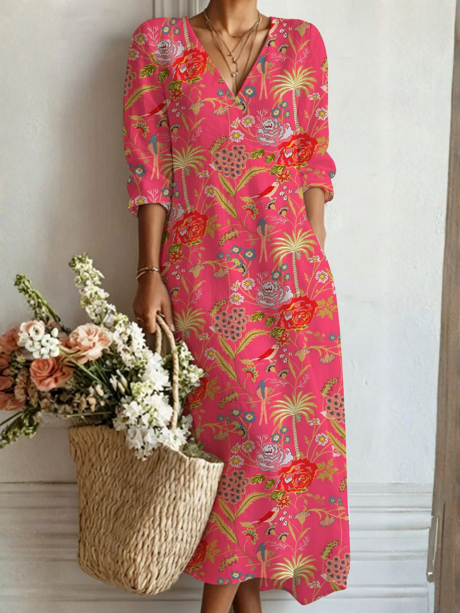 Sara | Vestido de Primavera
