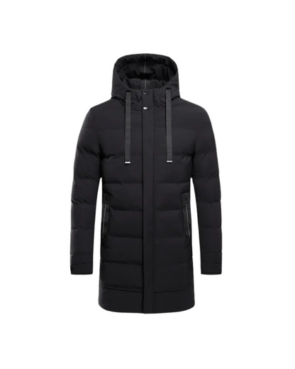 Chaqueta larga de invierno Gianluca