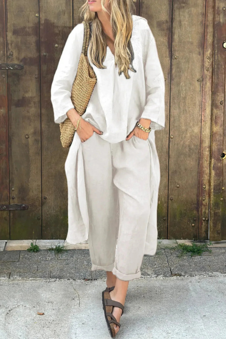 OLIVINA | ELEGANTE Y CÓMODO CONJUNTO