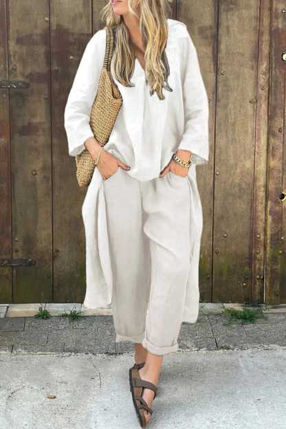 OLIVINA | ELEGANTE Y CÓMODO CONJUNTO