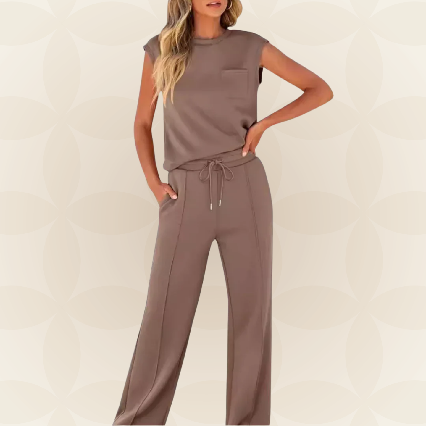 Clara | Conjunto Casual – Valencia