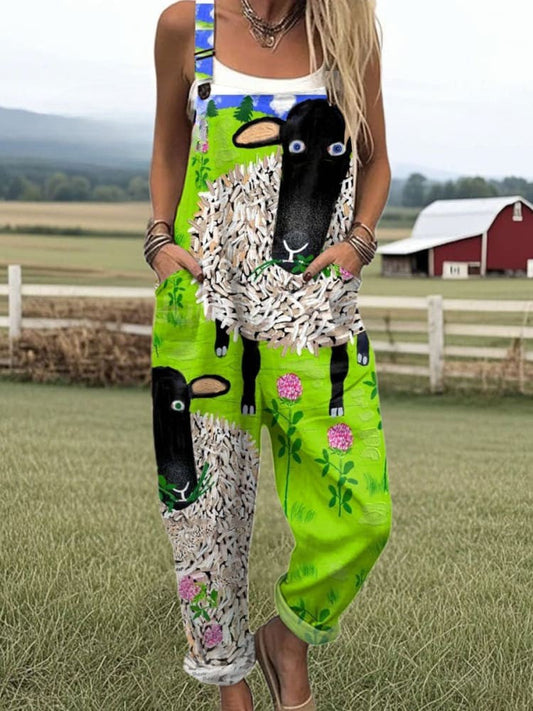 Amelia | Wool & Whimsy Jumpsuit
