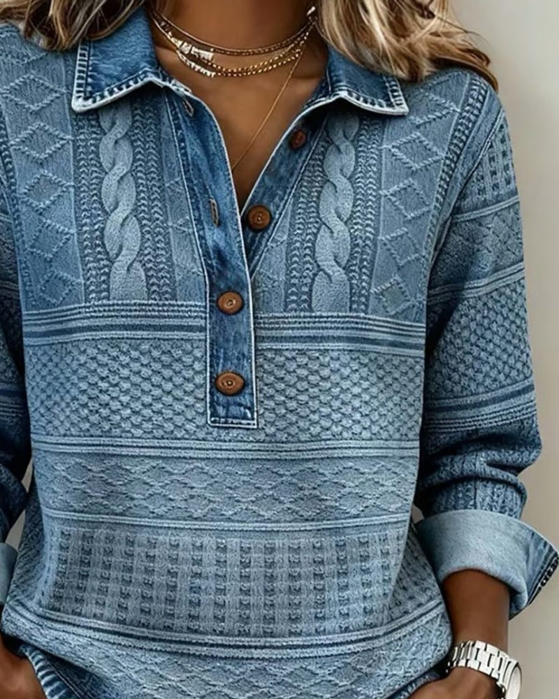 Gwen | Relaxed Half-Breasted Jumper