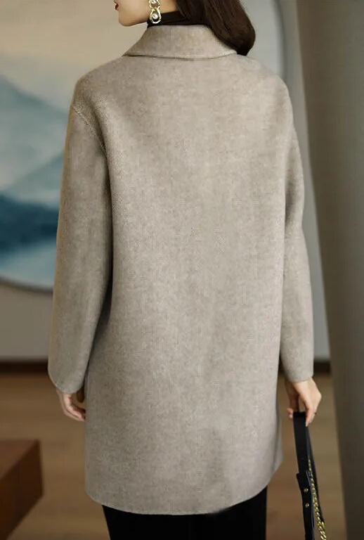 Elisa - Abrigo de invierno para mujeres de lana