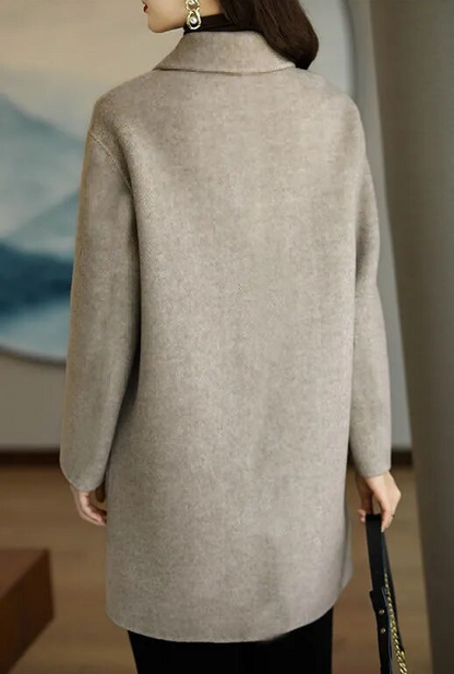Elisa - Abrigo de invierno para mujeres de lana
