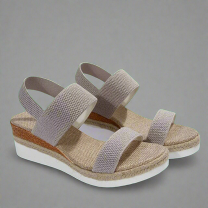 Bella | Black Platform Sandals