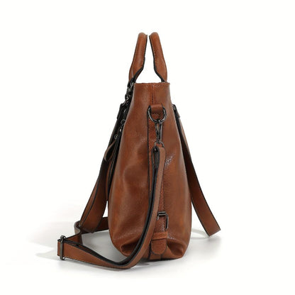 La Elegancia Atemporal de Charlotte | Bolsa Tote Vintage