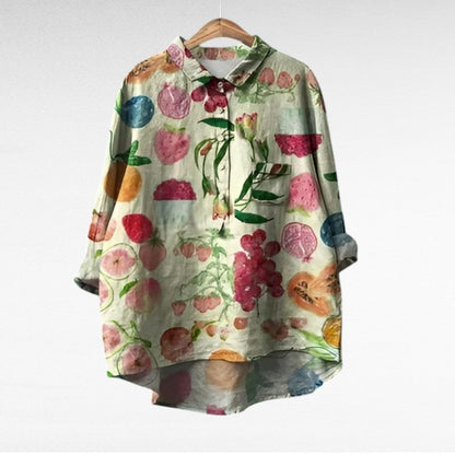 Camille™ - Elegant Summer Blouse