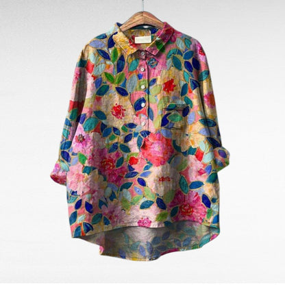 Claire™ - Elegant Summer Blouse
