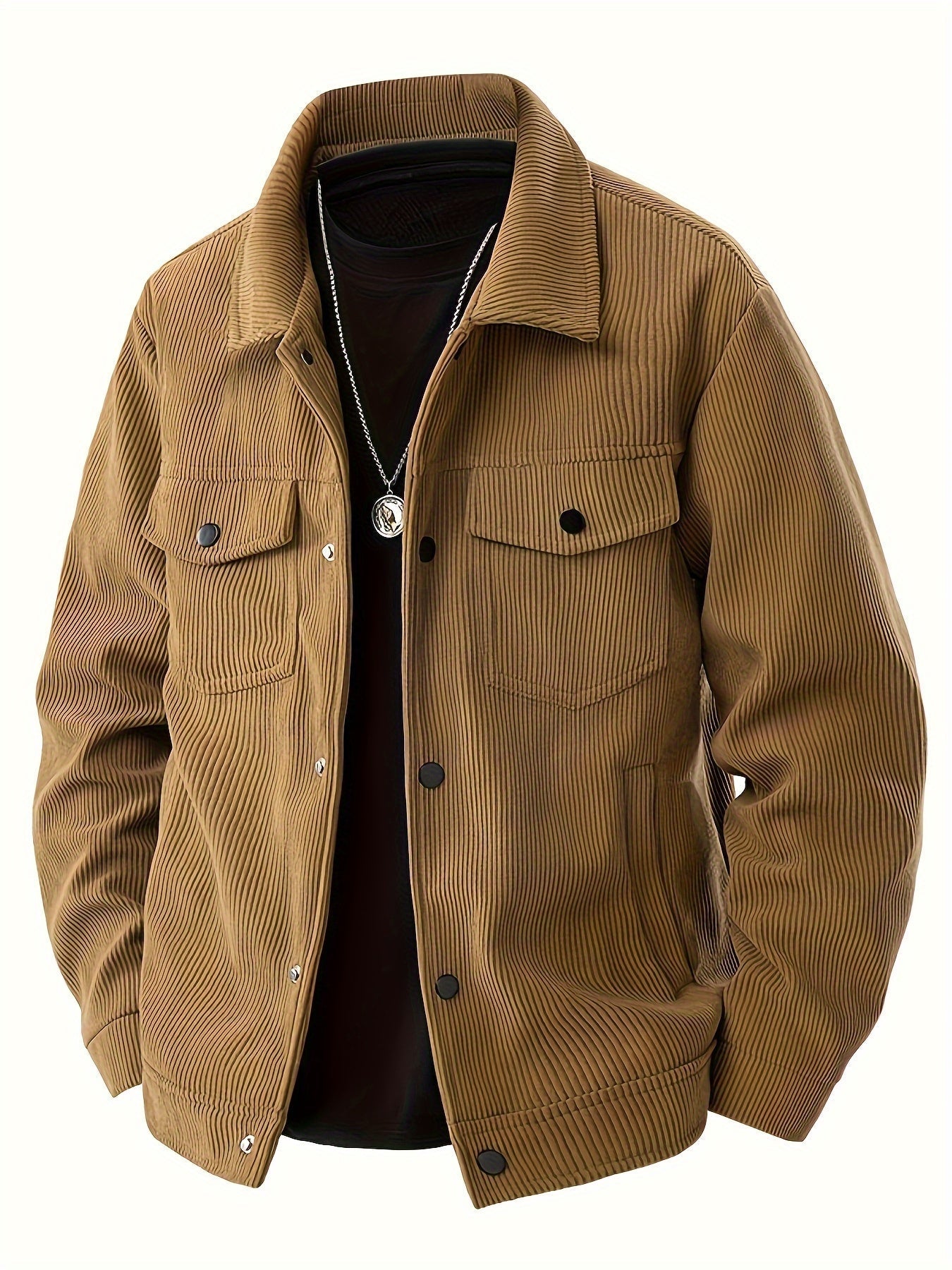 Elegant corduroy jacket