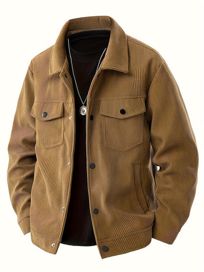 Elegant corduroy jacket