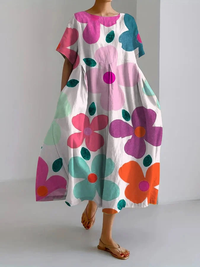 Eliana | Vestido floral Dreams