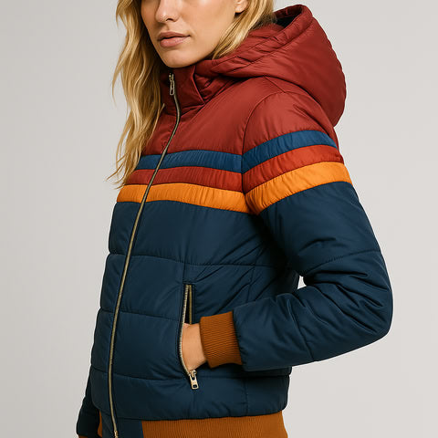 Jennifer | Retro Quilted Jacket