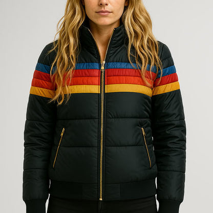 Jennifer | Retro Quilted Jacket