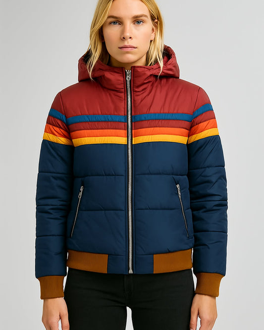 Jennifer | Retro Quilted Jacket