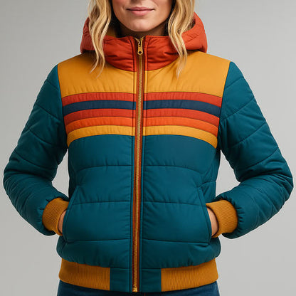 Jennifer | Retro Quilted Jacket