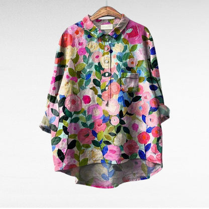 Claire™ - Elegant Summer Blouse