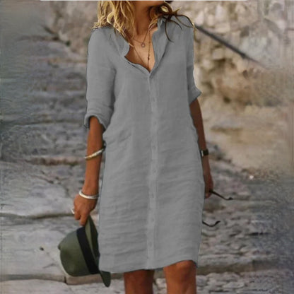 Elise | Easygoing Beach Dress