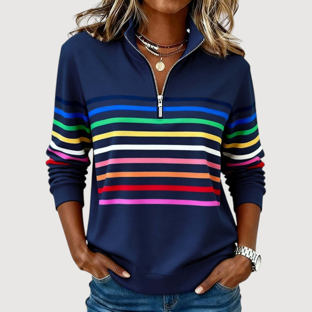Laica | Relaxed Zip Top