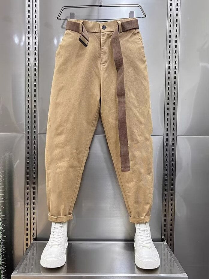 Laurent™ | Pantalones Capri con Cintura
