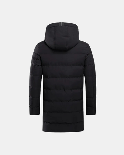 Chaqueta larga de invierno Gianluca
