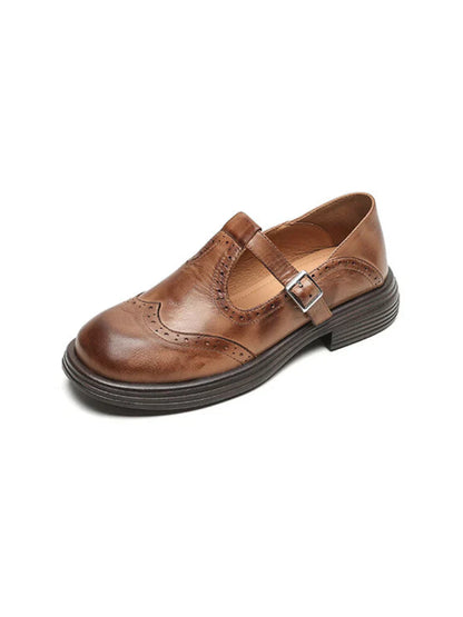Lara | Vintage Mary Jane Flats
