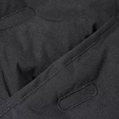 Chaqueta larga de invierno